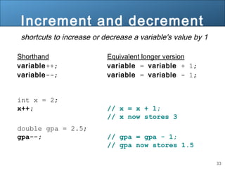 Definite Loop Ch02 primitive-data-definite-loops | PPT