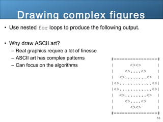Finesse Loop Ch02 primitive-data-definite-loops | PPT