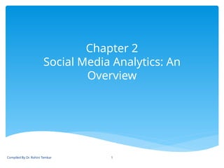 Comprehensive Overview of Social Media Network Analytics and Graph ...