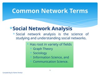 Comprehensive Guide to Social Media Network Analytics and Visualization ...