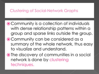 Social Network Structure and Community Detection Using Clique ...