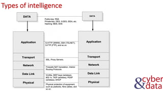 Types of intelligence
 
