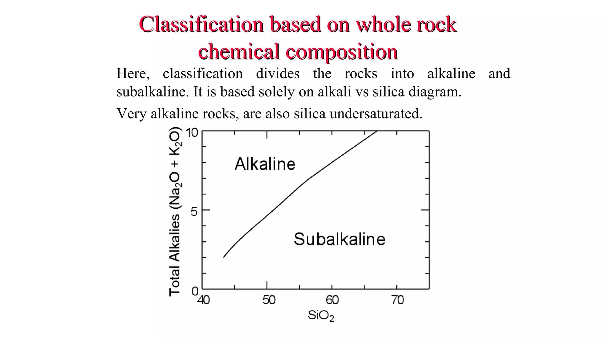 Ch 02 igneous classification | PPT