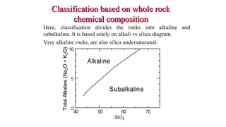 Allochemical Rocks Ch 02 igneous classification | PPT
