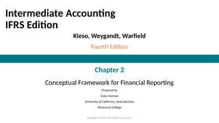 ch02_Kieso_IFRS4_PPT_Conceptual Framework for Financial Reporting | PPTX