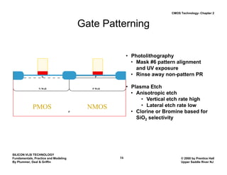 Comprehensive CMOS Technology Process Flow and Fabrication Techniques | PDF
