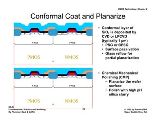 Comprehensive CMOS Technology Process Flow and Fabrication Techniques | PDF