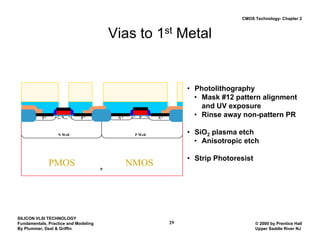 Comprehensive CMOS Technology Process Flow and Fabrication Techniques | PDF