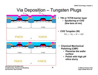 Comprehensive CMOS Technology Process Flow and Fabrication Techniques | PDF