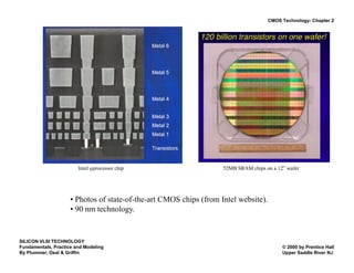 Comprehensive CMOS Technology Process Flow and Fabrication Techniques | PDF