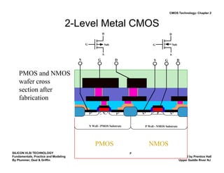 Comprehensive CMOS Technology Process Flow and Fabrication Techniques | PDF