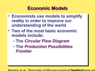 Thinking Like An Economist_Chapter 2_By G. Mankew | PPT