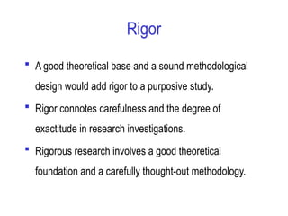 Research Rigour Chapter 02 Research basics modified.pptx