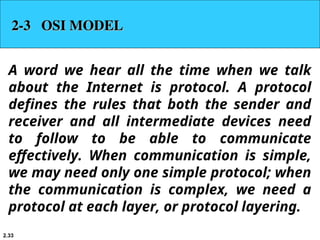 Comprehensive Overview of Network Models: TCP/IP and OSI Protocol ...