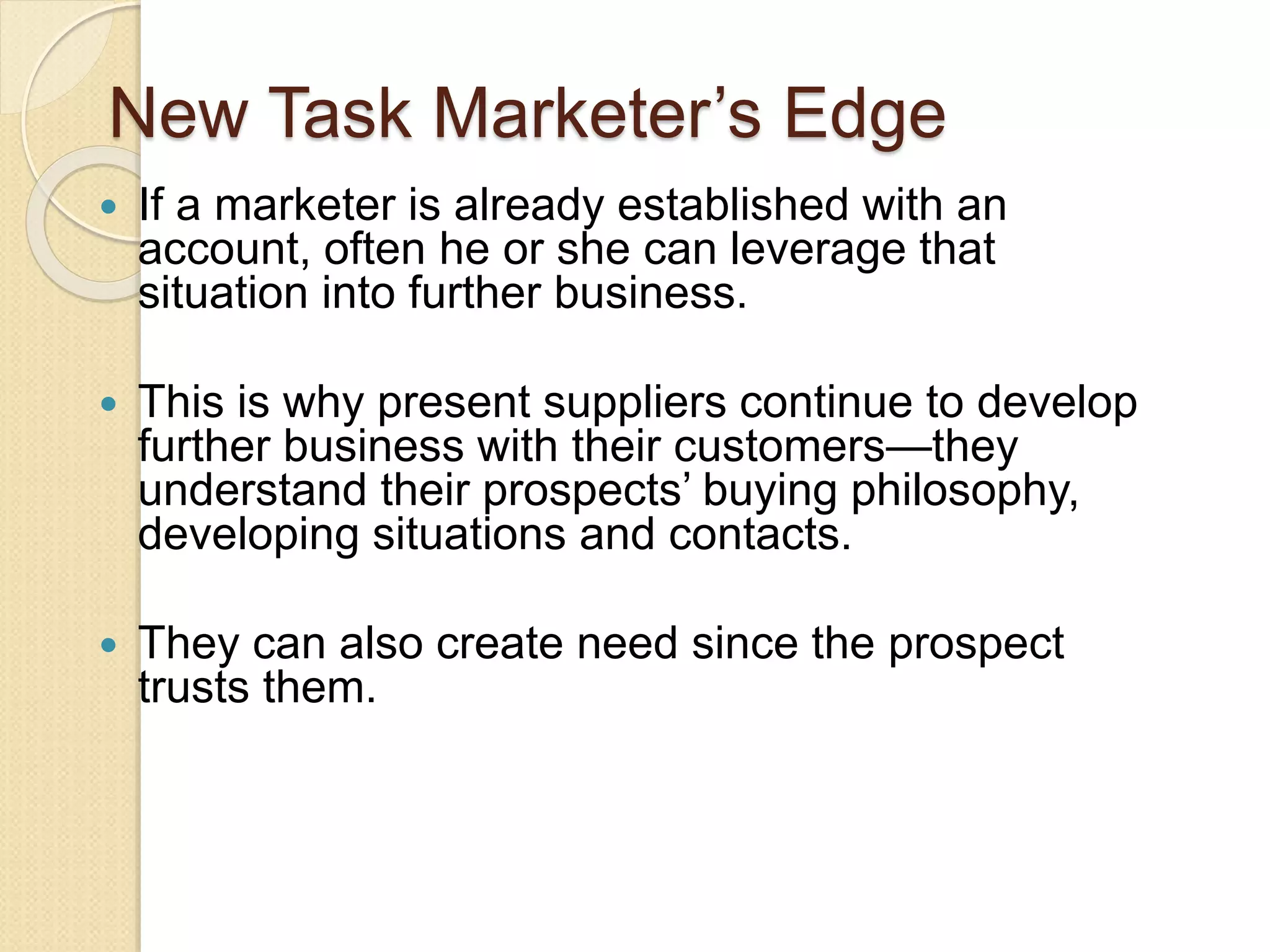 Ch02 organ buying behavior