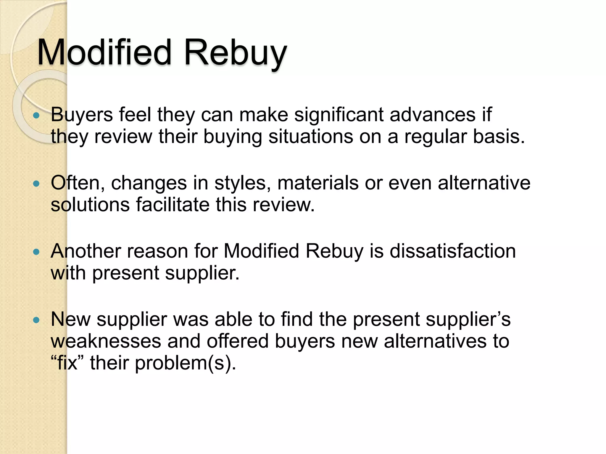 Ch02 organ buying behavior