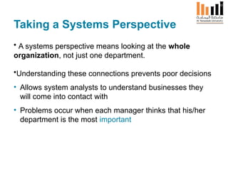 CHAPTER 02_PPT_AM_ UNDERSTANDING ORGANIZATIONAL SYSTEMS | PPTX