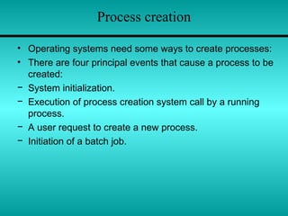 Comprehensive Overview of Process Management in Operating Systems | PPT