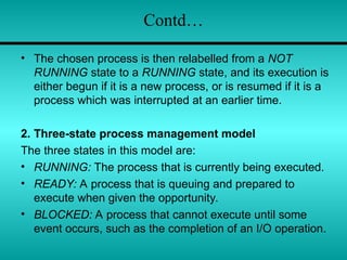 Comprehensive Overview of Process Management in Operating Systems | PPT