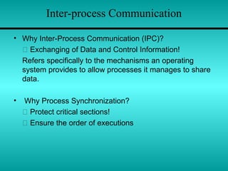 Comprehensive Overview of Process Management in Operating Systems | PPT