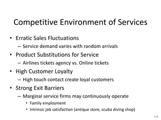 Service Competitiveness service strategy | PPTX
