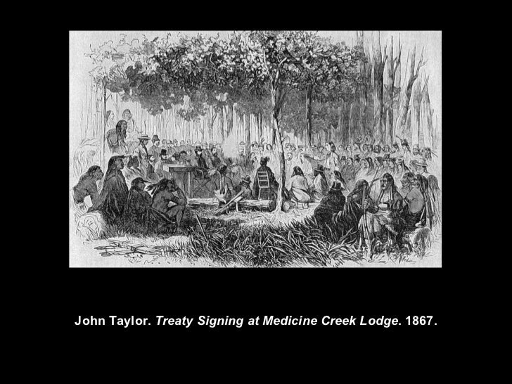 howling wolf s treaty signing at medicine lodge creek Treaty signing at medicine creek lodge is title of two different drawing by two different artists john taylor drew his version in 1867, and howling wolf drew his version approximately 8-11 years later. howling wolf s treaty signing at medicine lodge creek Treaty signing at medicine creek lodge is title of two different drawing by two different artists john taylor drew his version in 1867, and howling wolf drew his version approximately 8-11 years later.