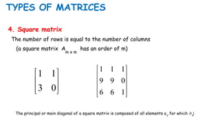 Linear Algebra Ch 2 Matrix Multiplication | PPTX