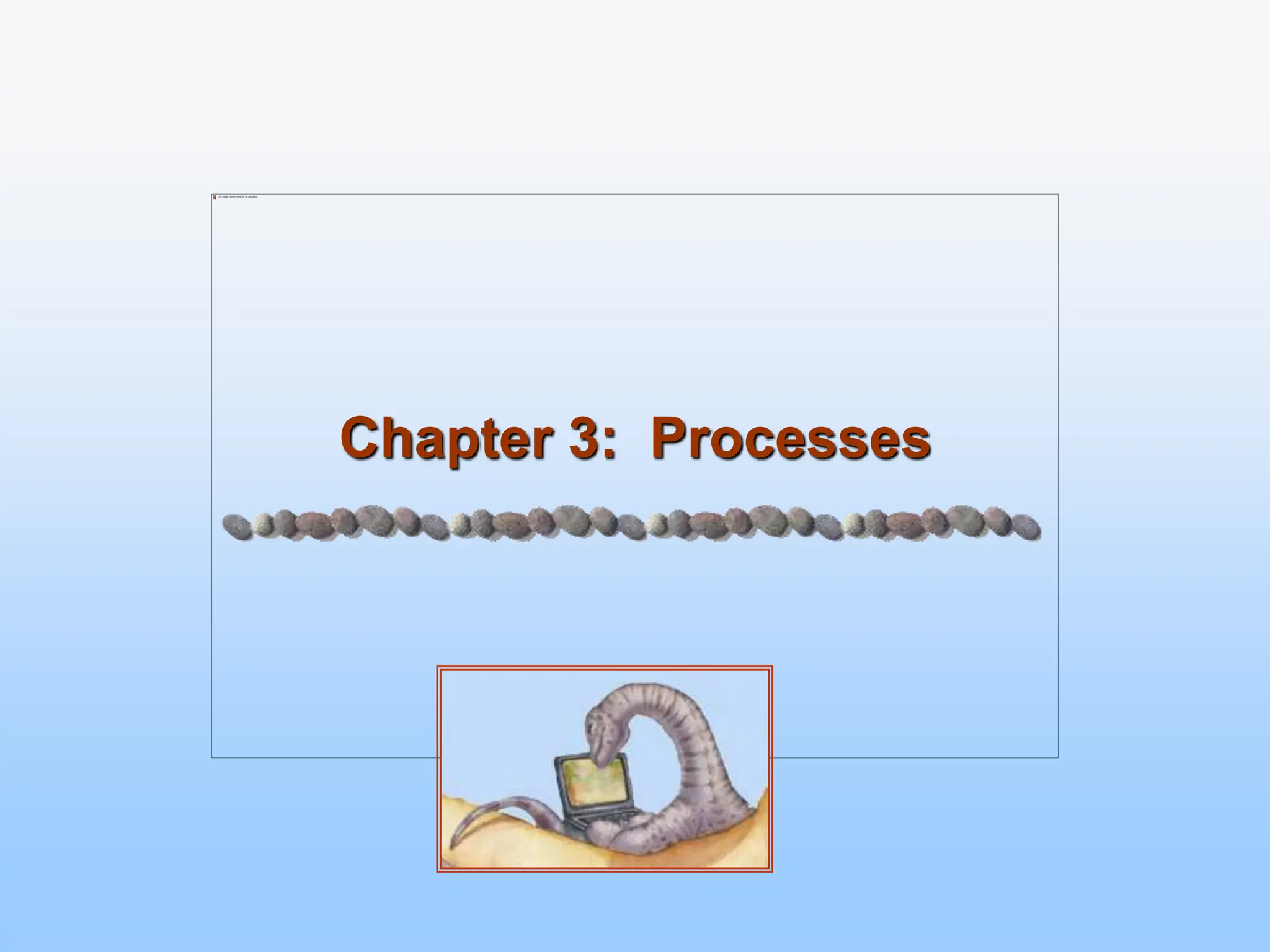 Chapter 3: Processes
 