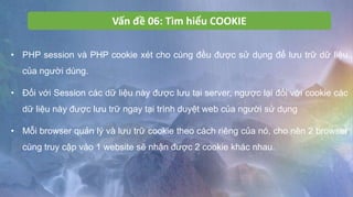 Tai lieu PHP nang cao - Sử dụng Session và Cookie trong php (CH003 Bài ...