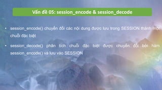 Tai lieu PHP nang cao - Sử dụng Session và Cookie trong php (CH003 Bài ...