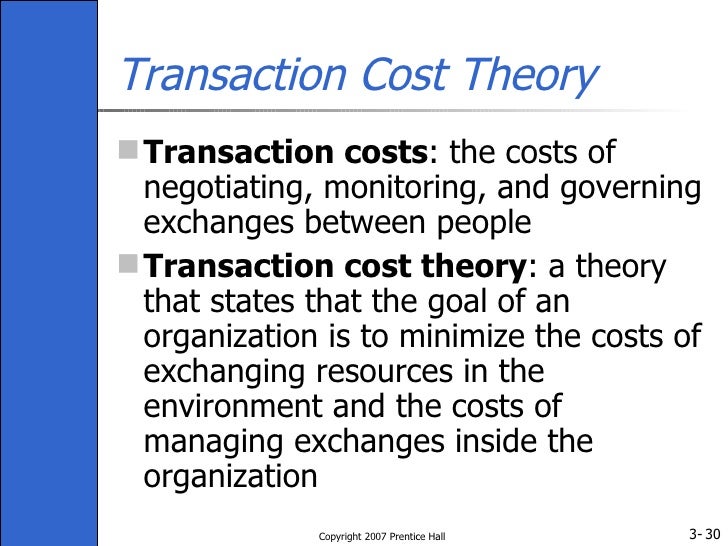 Ch03 Organisation theory design and change gareth jones