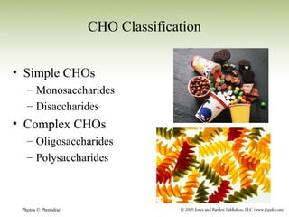 Sports Nutrition_Chapter 3_Carbohydrates | PPT