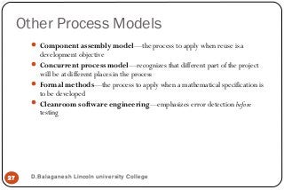Ch03-Software Engineering Model | PPT