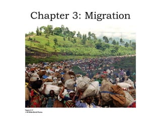 Chapter 3: Migration 
 