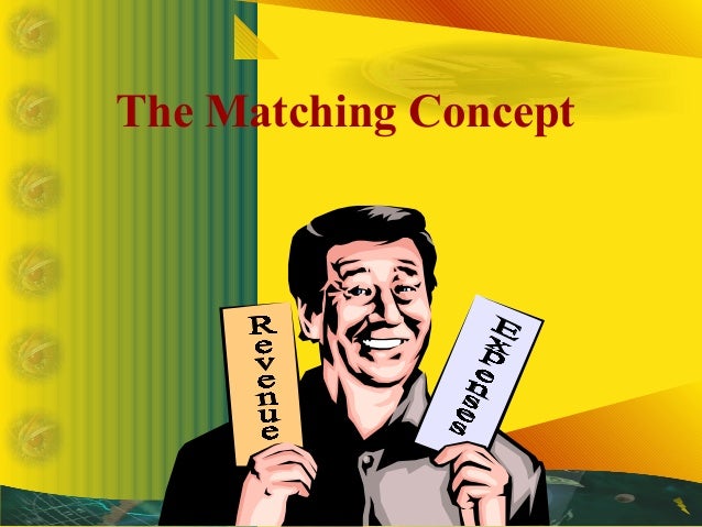 Chapter 3 The Matching Concept and the Adjusting Process