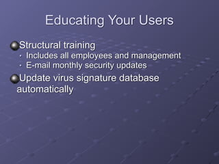 Ch 3: Network and Computer Attacks | PDF
