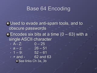 Ch 3: Network and Computer Attacks | PDF