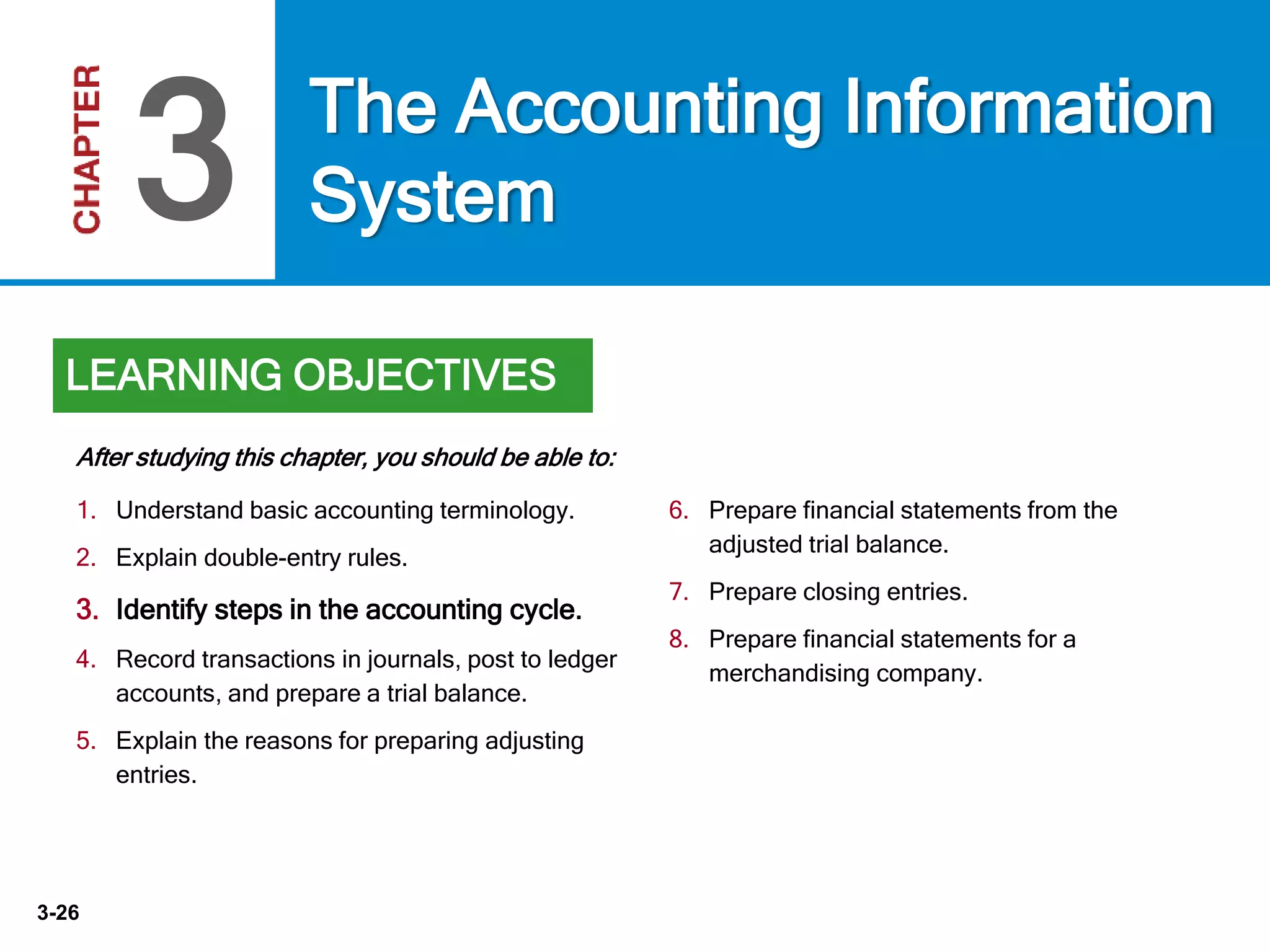 Accounting information system | PPT