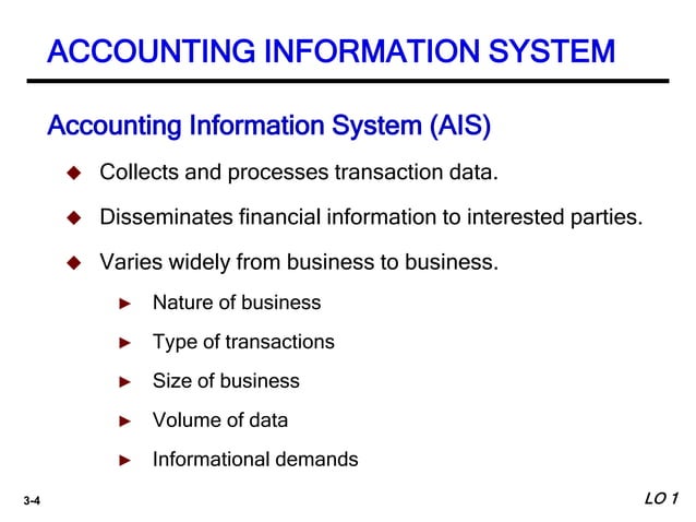 Accounting information system | PPT