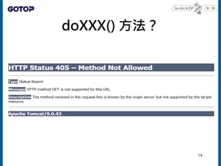 doXXX() 方法？
14
 