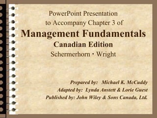 Mike Mccuddy Ch03.ppt