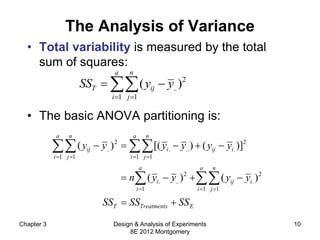 analysis of variance ch03.ppt