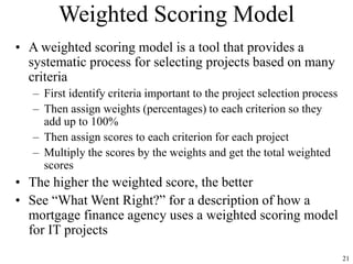 Project Scope Management in IT Project and Software Project | PDF