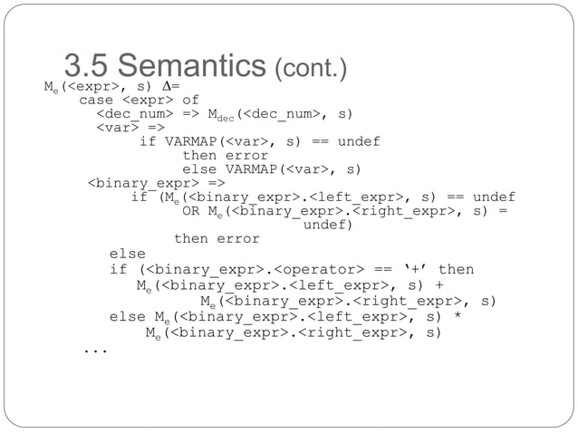 Describing syntax and semantics66666.ppt