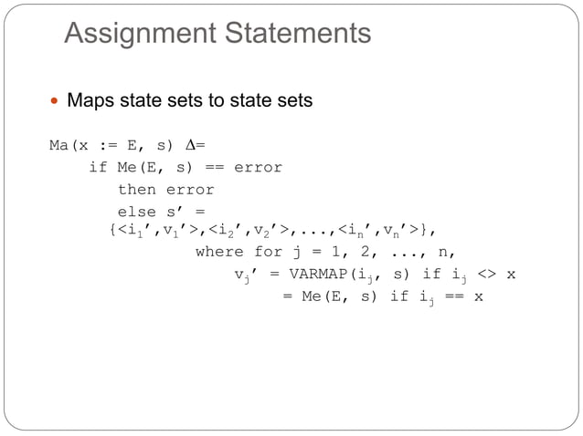 Describing syntax and semantics66666.ppt