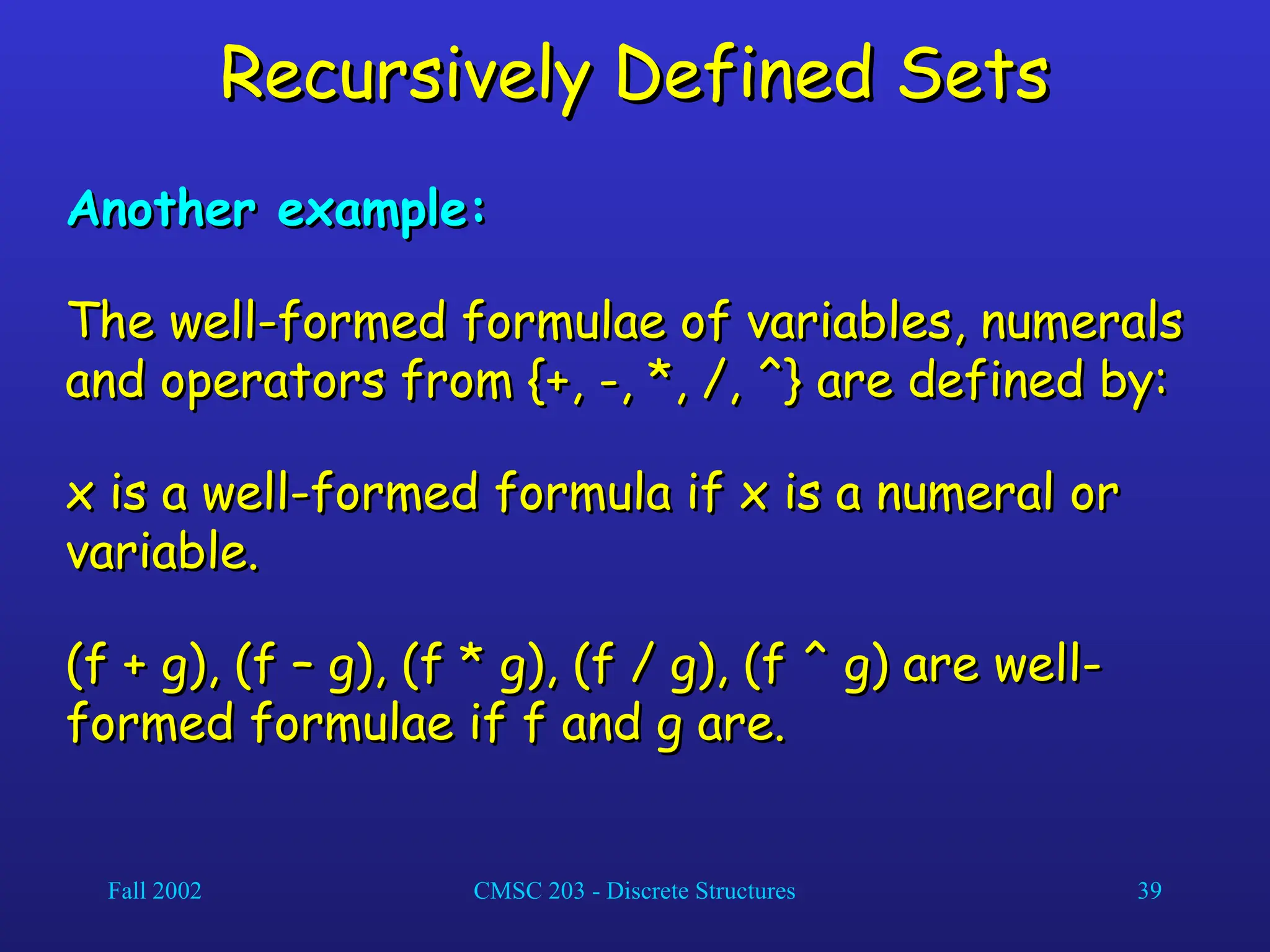 Sequences, mathematical induction and recursion | PPT | Programming ...