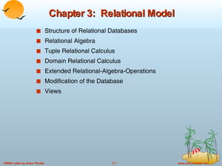 Relational Model