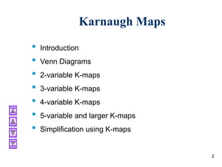 Ch03 karnaugh maps of digital logic design .ppt