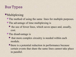 Multiplexing Bus Comprehensive Overview of Computer Bus Interconnections and Point-to ...