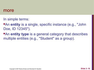 ch03-Data Modeling Using the Entity-Relationship (ER) Model.ppt